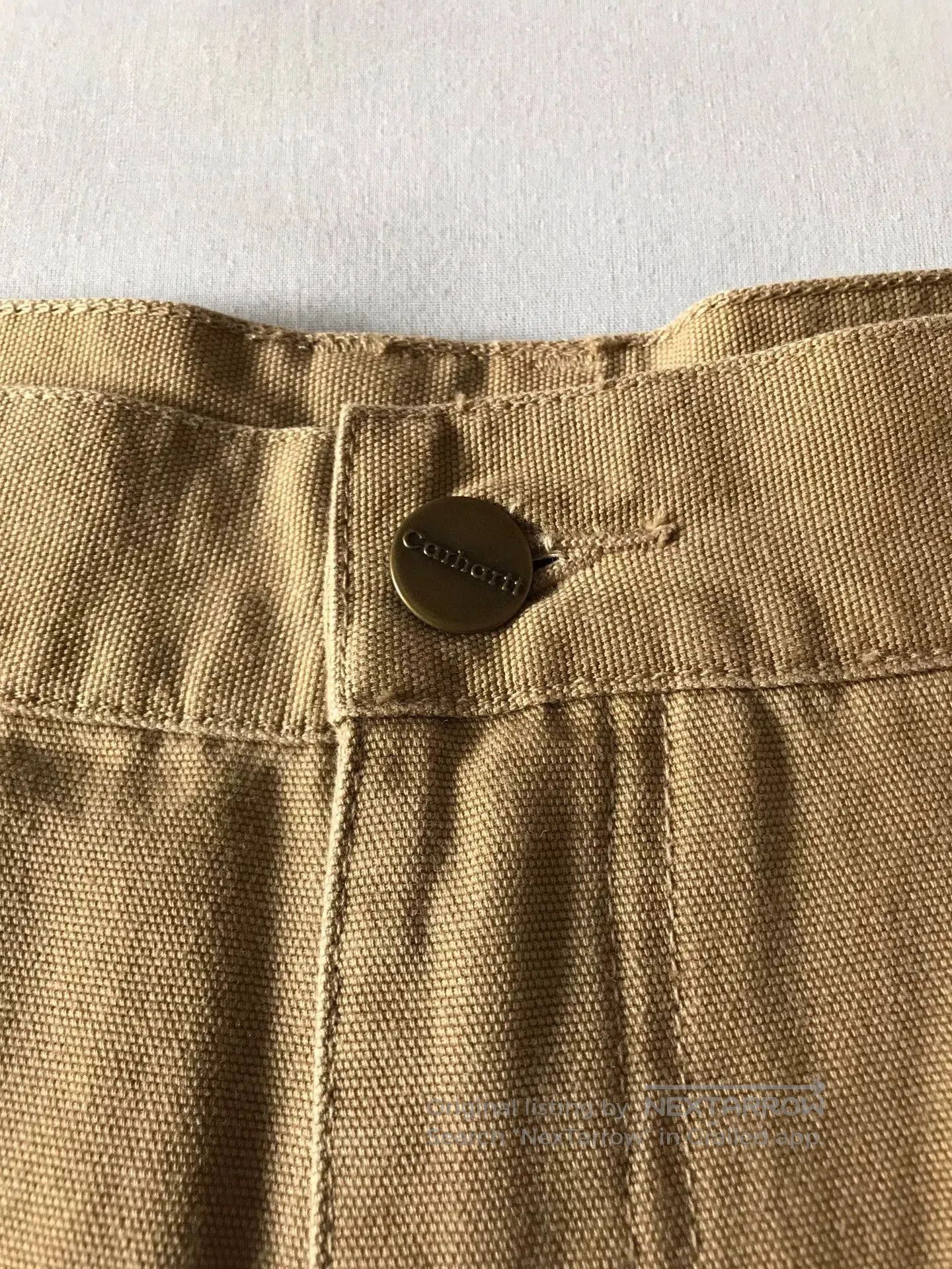 Carhartt Carhartt B164 GKH Cargo Shorts. Size US 36 / EU 52 - 6 Thumbnail