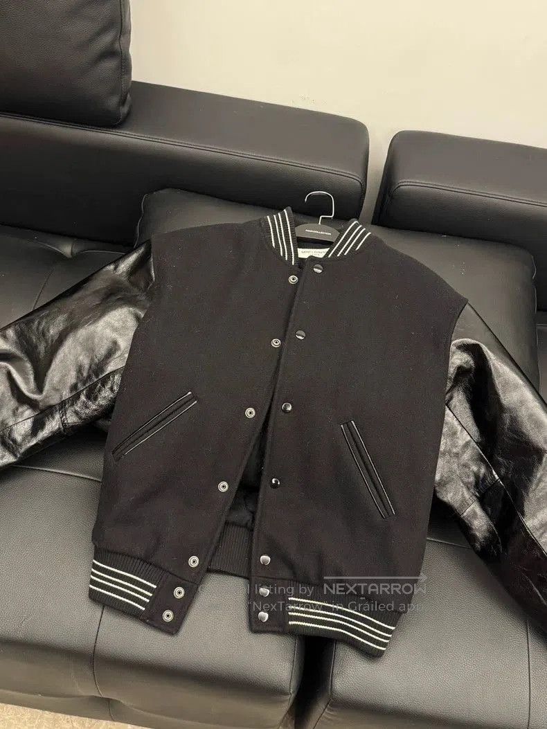 Saint Laurent Paris Saint Laurent Paris Heavy Work Jacket. Size US M / EU 48-50 / 2 - 2 Thumbnail