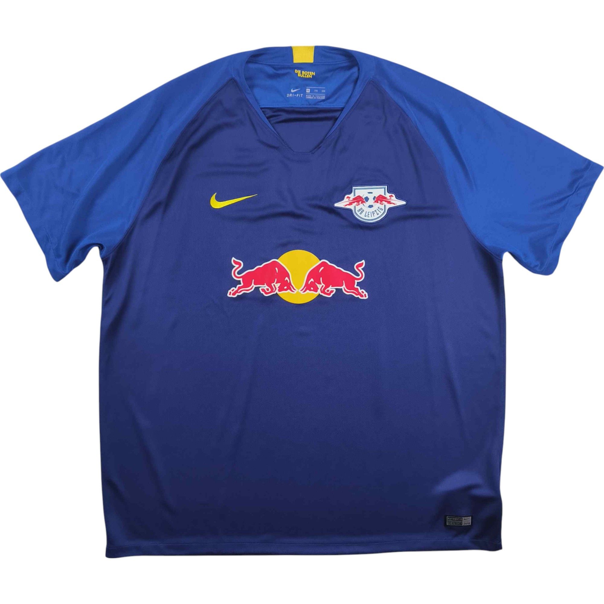 Nike Red Bull Leipzig 2018-19 Nike away football jersey size XXL Size US XXL / EU 58 / 5 - 1 Thumbnail