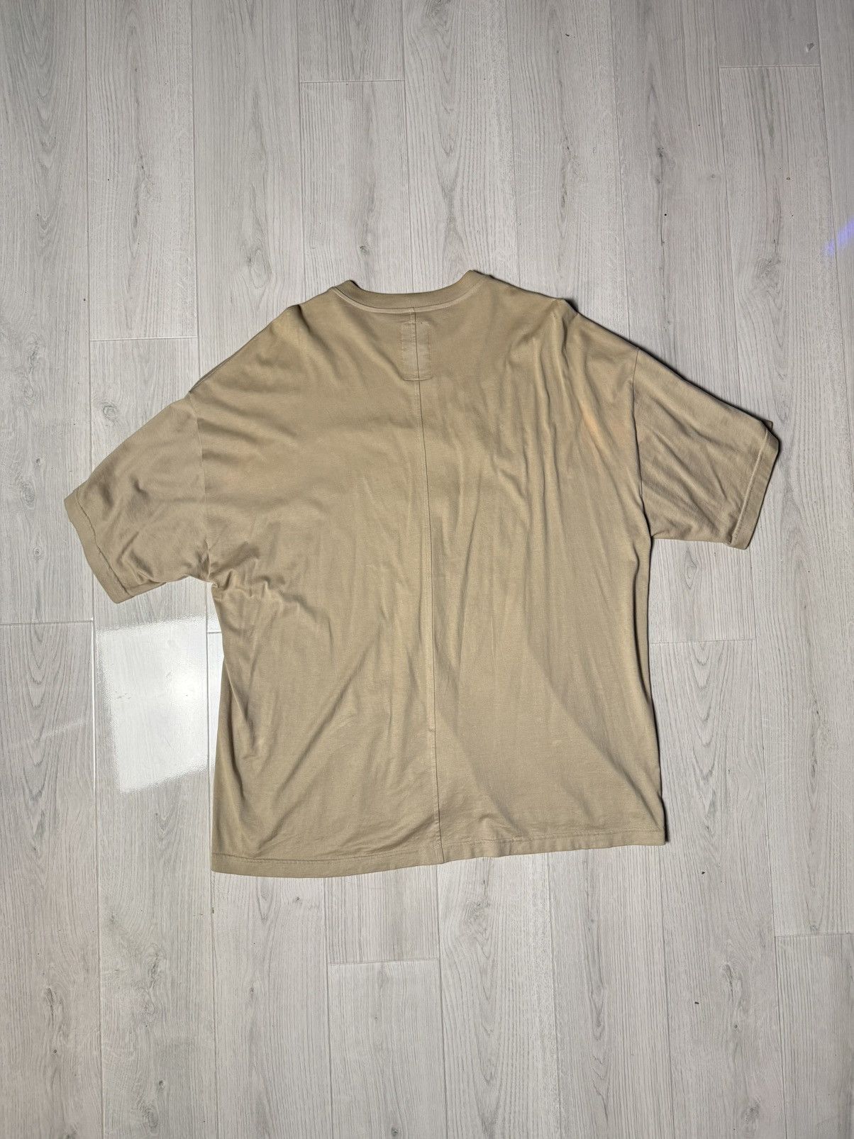 Rick Owens Rick Owens X Champion Tommy T-Shirt Pearl Size US S / EU 44-46 / 1 - 5 Thumbnail