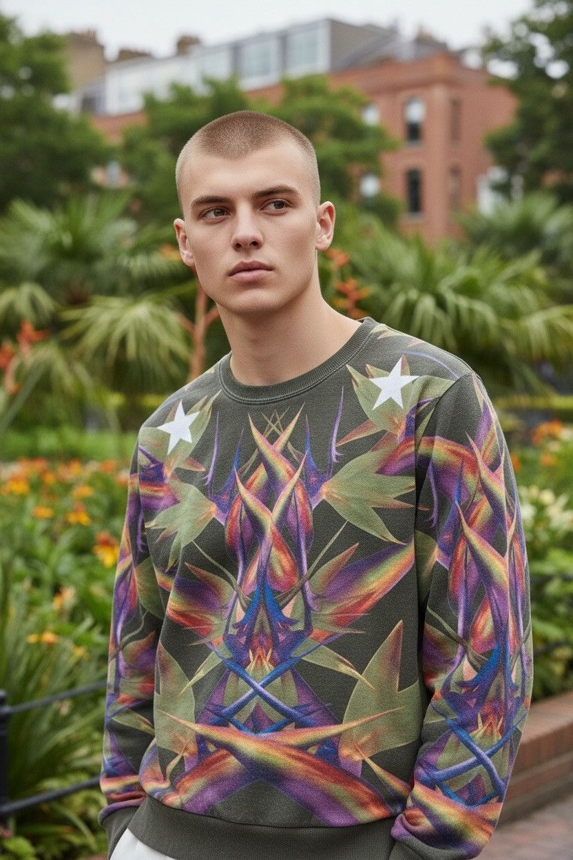 Other Givenchy paris swaetshirt rare designer Size US M / EU 48-50 / 2 - 1 Thumbnail