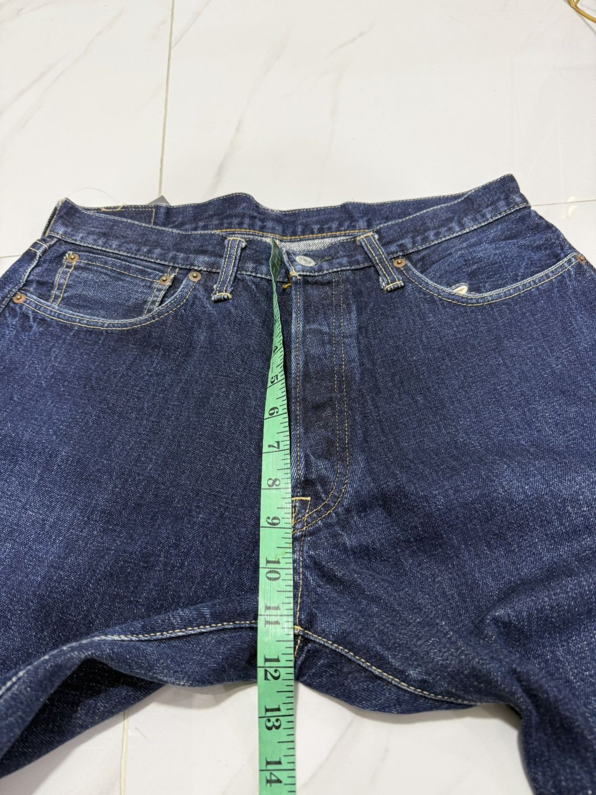Denime Vintage Denime Selvedge Size US 32 / EU 48 - 6 Thumbnail