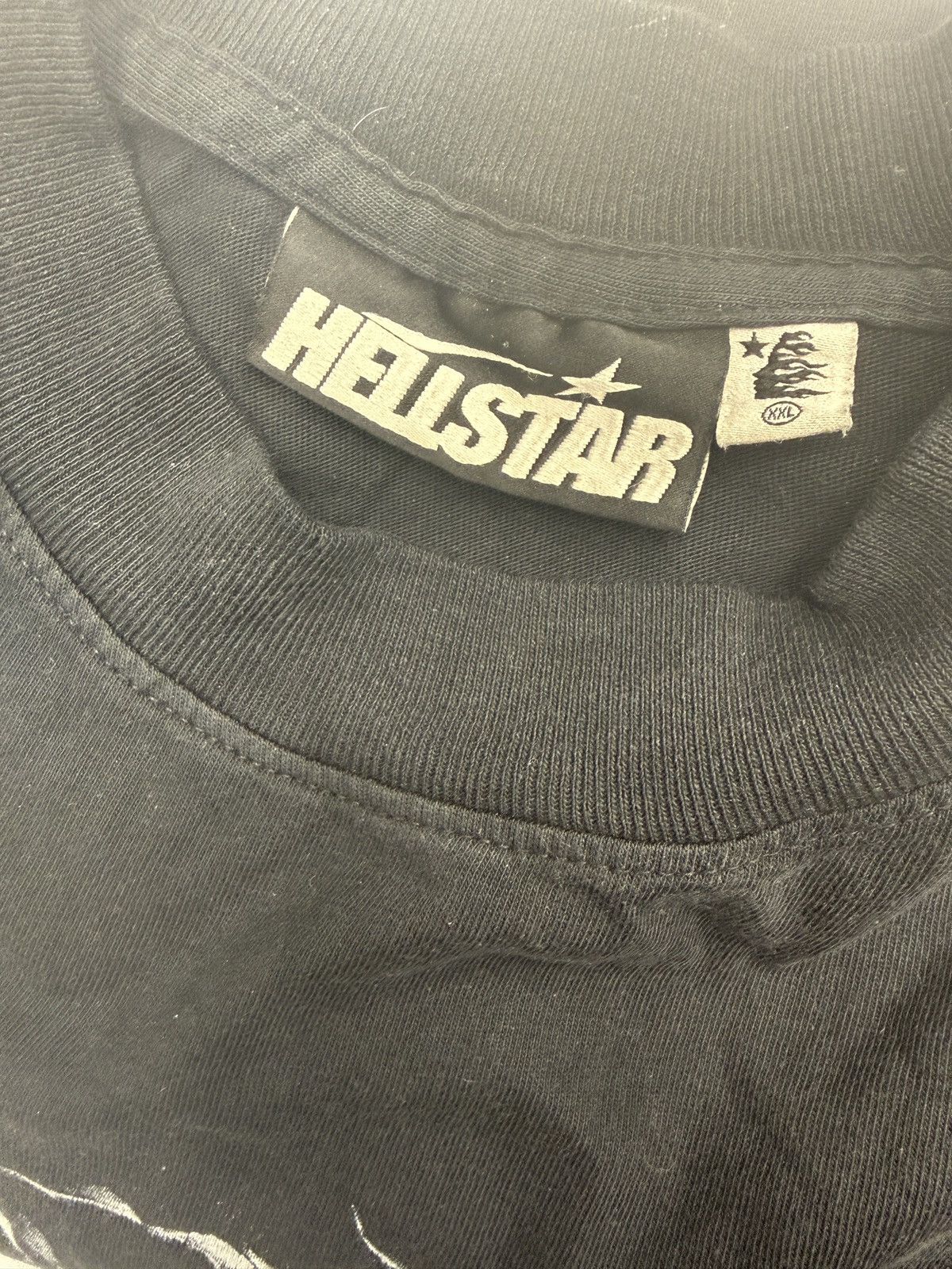 HELLSTAR Hellstar Vegas Long Sleeve T-shirt Size US XXL / EU 58 / 5 - 6 Thumbnail