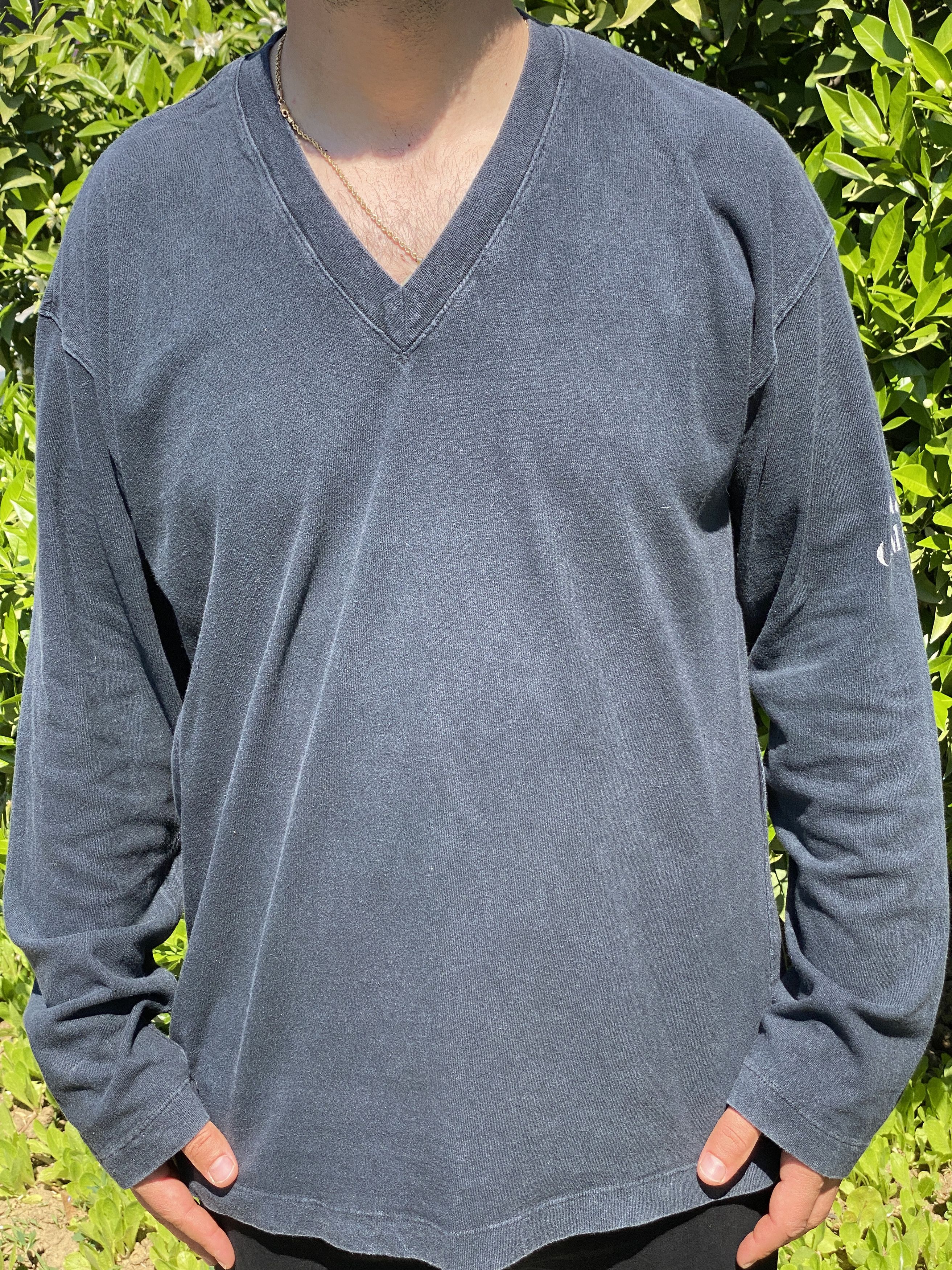 C.P. Company × Vintage 1994 Archive C.P. Company Pullover V-Neck Size XL 54 56 Size US XL / EU 56 / 4 - 5 Thumbnail