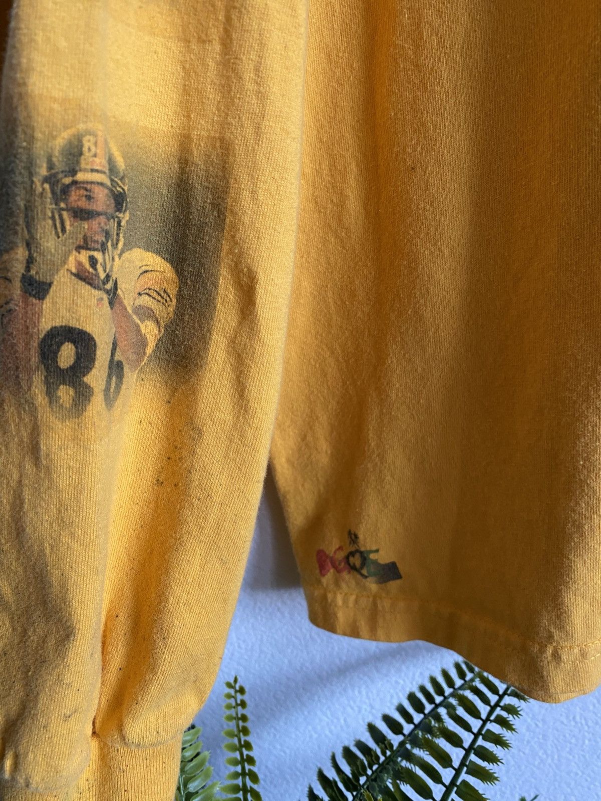 NFL Hines Ward Steelers NFL Player Tee Size US XXL / EU 58 / 5 - 7 Thumbnail