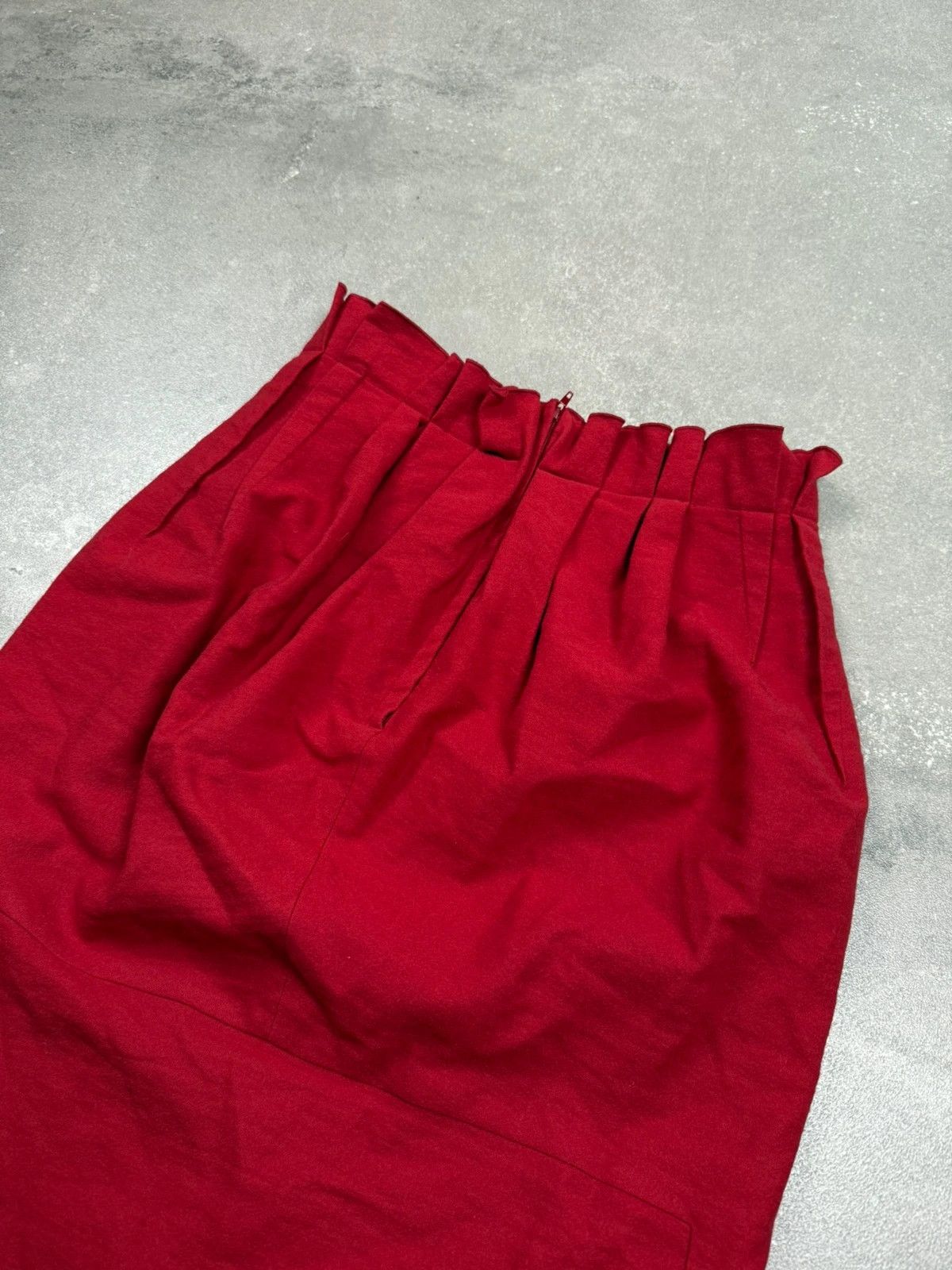 Lanvin Lanvin skirt vintage archive 90s 1990s street wear luxury Size 29" - 3 Thumbnail