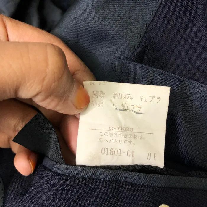 Burberry Vtg 90’ BURBERRY LONDON PRORSUM Blazer Double Breasted Coat Size 46R - 7 Thumbnail