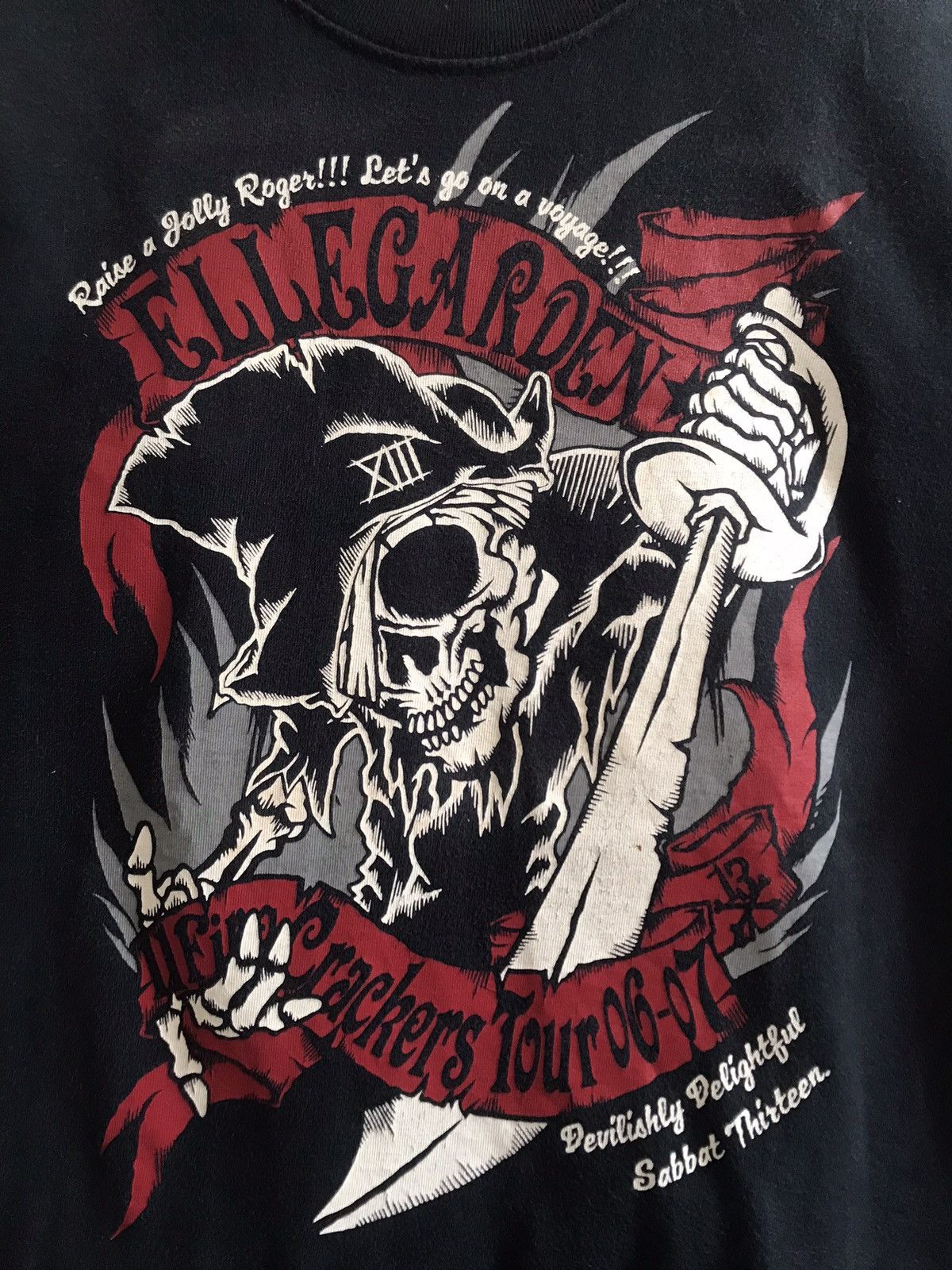 Band Tees × Japanese Brand × Vintage STEAL🔥 Japanese Rock Band Ellegarden 11 Firecrackers Tour Size US M / EU 48-50 / 2 - 8 Thumbnail