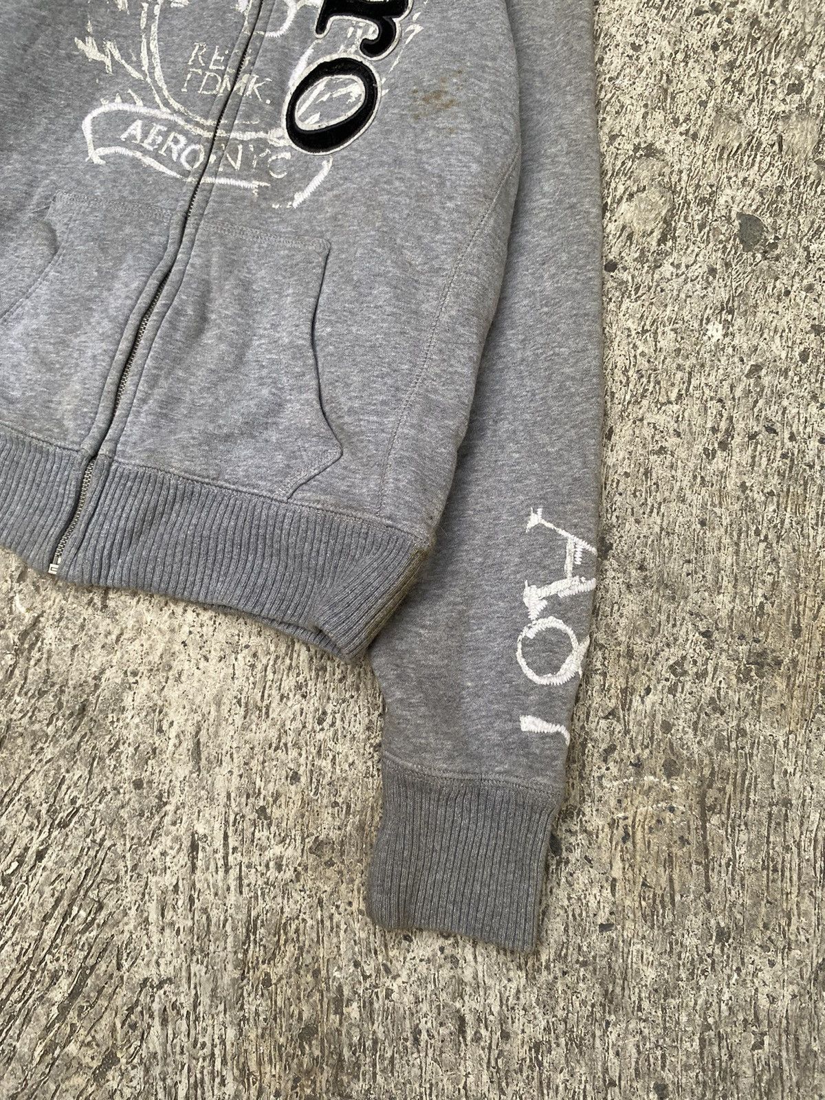 If Six Was Nine × Japanese Brand × Le Grande Bleu (L.G.B.) Y2k style LGB zip fur hoodie Size US M / EU 48-50 / 2 - 3 Thumbnail