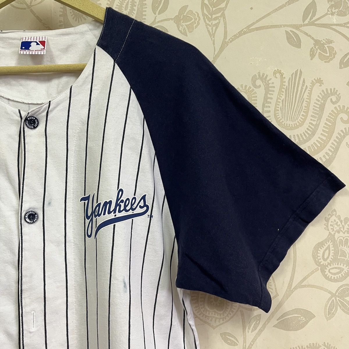 New York Yankees × Vintage Vintage New York Yankees Vintage MLB Jersey Size US M / EU 48-50 / 2 - 6 Thumbnail