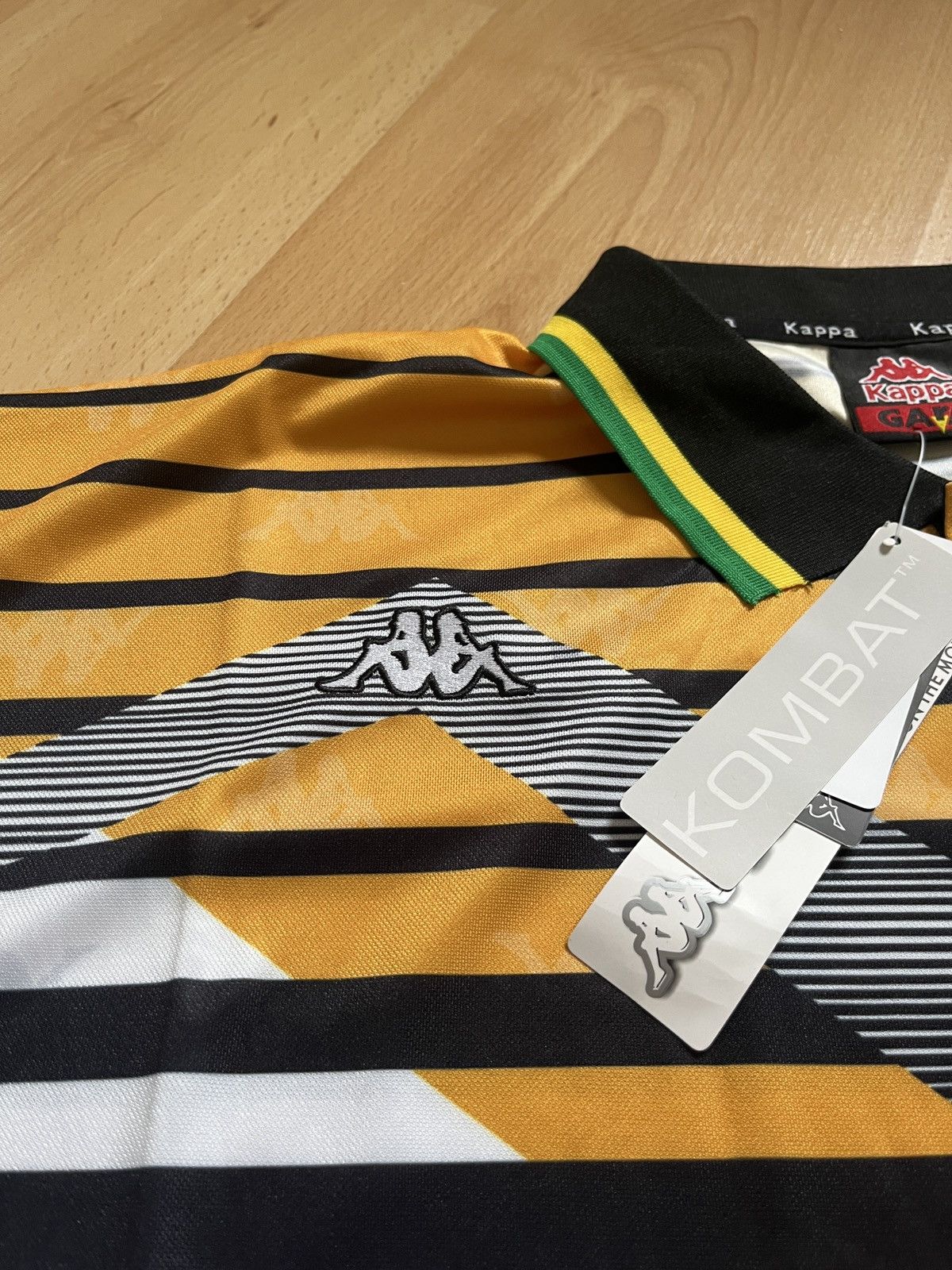 Kappa × Vintage South Africa 1996 vintage soccer jersey (new) Size US XL / EU 56 / 4 - 5 Thumbnail