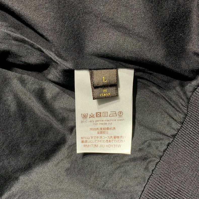 Louis Vuitton Louis Vuitton Embroidery zip-up jacket 2501-Nextarrow Size US L / EU 52-54 / 3 - 3 Thumbnail