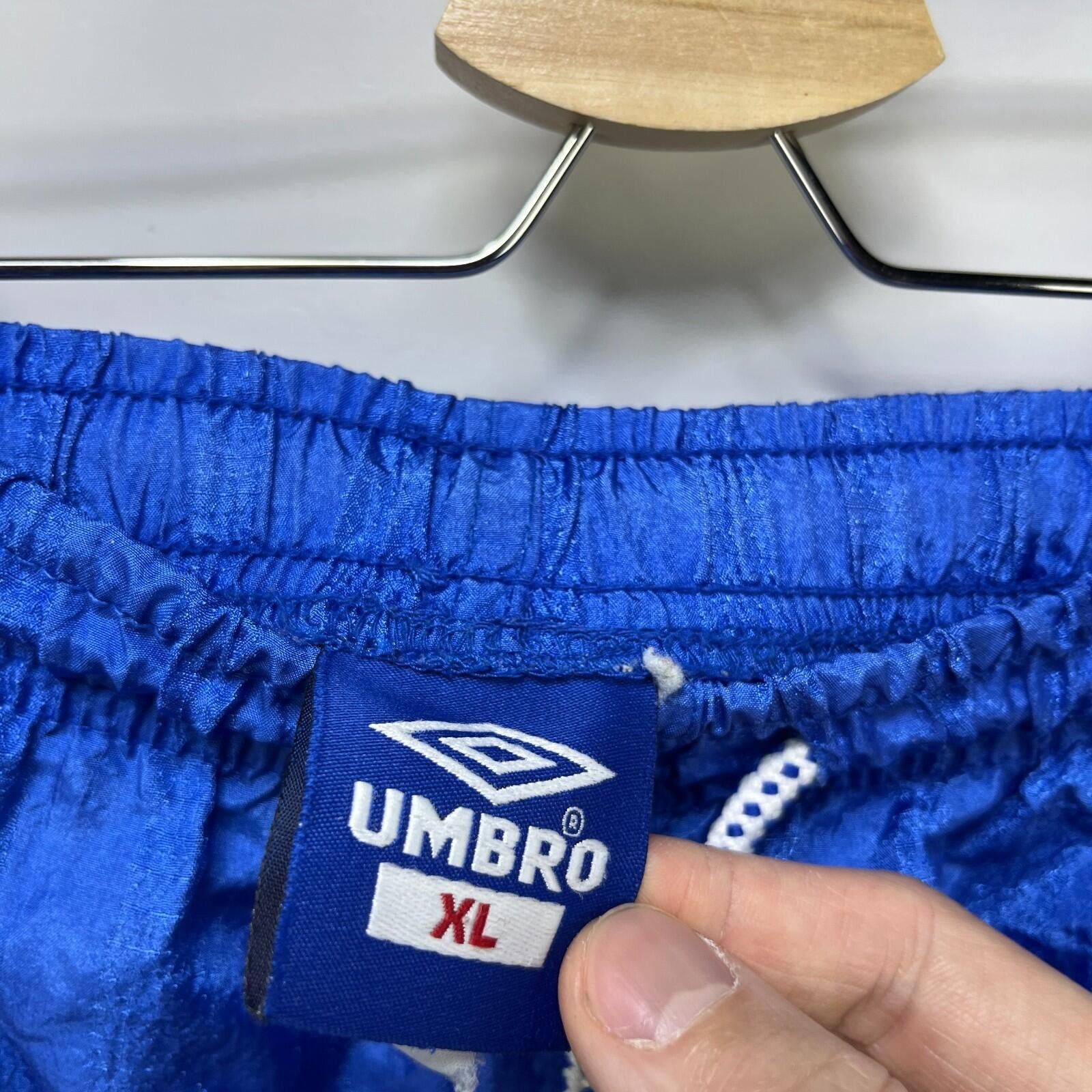 Umbro Vintage 90s Umbro Soccer Shorts XL Football Size US 36 / EU 52 - 4 Thumbnail