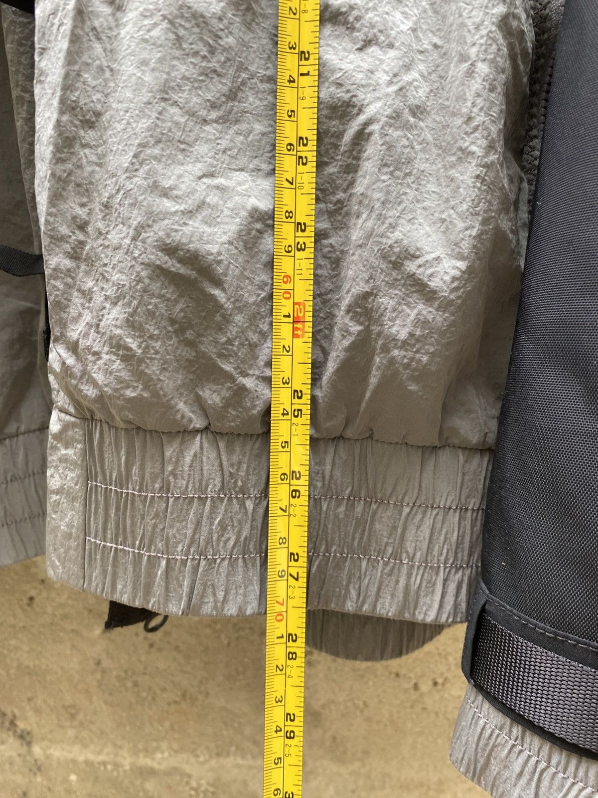Nike Nike Nrg ISPA Full Zip grey Jacket Technical Zip Up Jacket Size US L / EU 52-54 / 3 - 20 Thumbnail