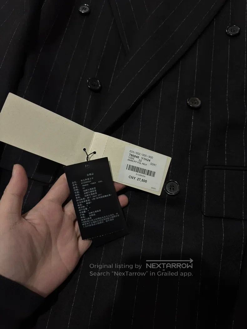 Saint Laurent Paris Saint Laurent Paris Double-breasted Suit Size US M / EU 48-50 / 2 - 4 Thumbnail