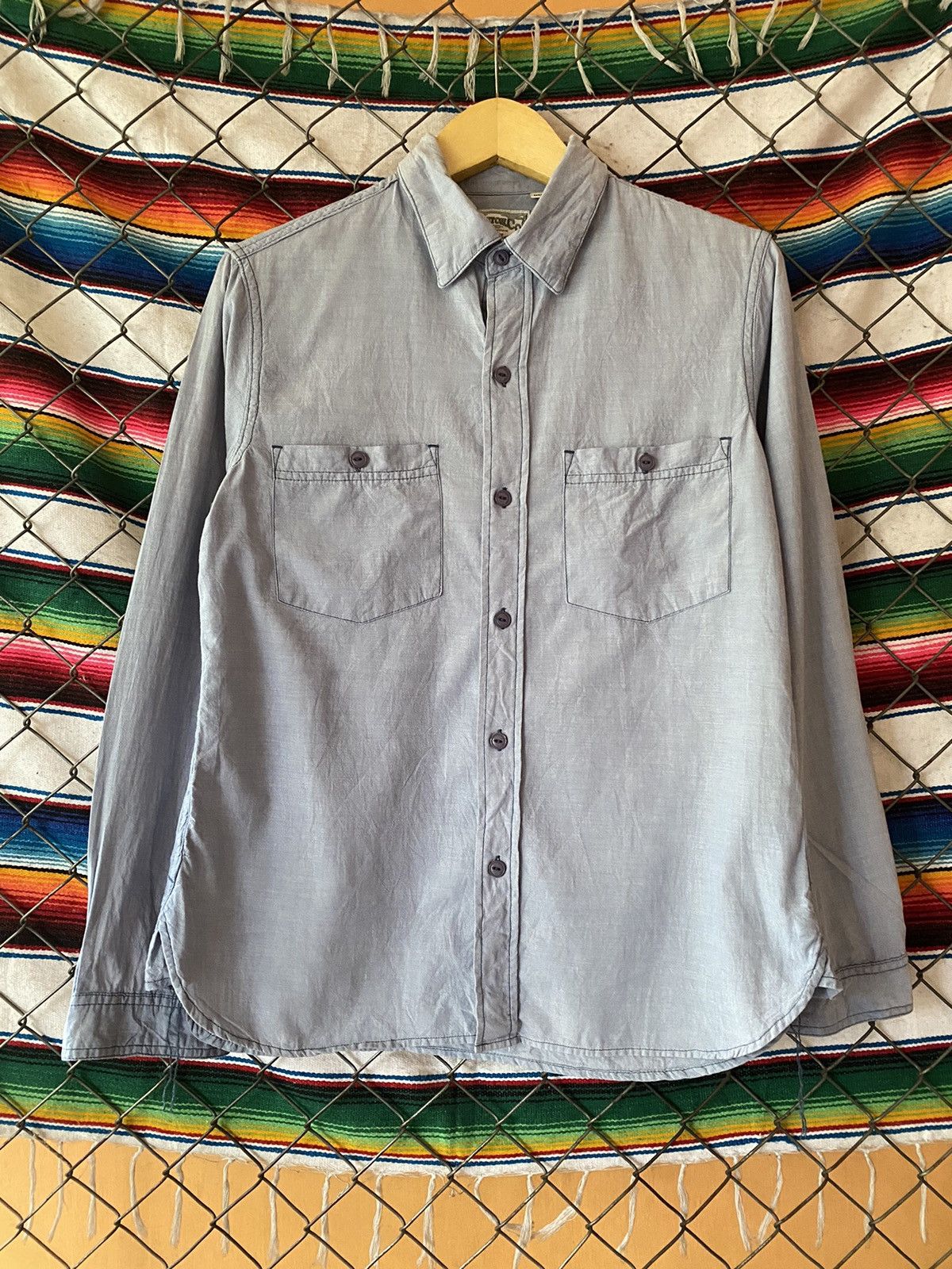 Japanese Brand × Le Grande Bleu (L.G.B.) × Vintage Houston japan shirt Size US M / EU 48-50 / 2 - 1 Thumbnail