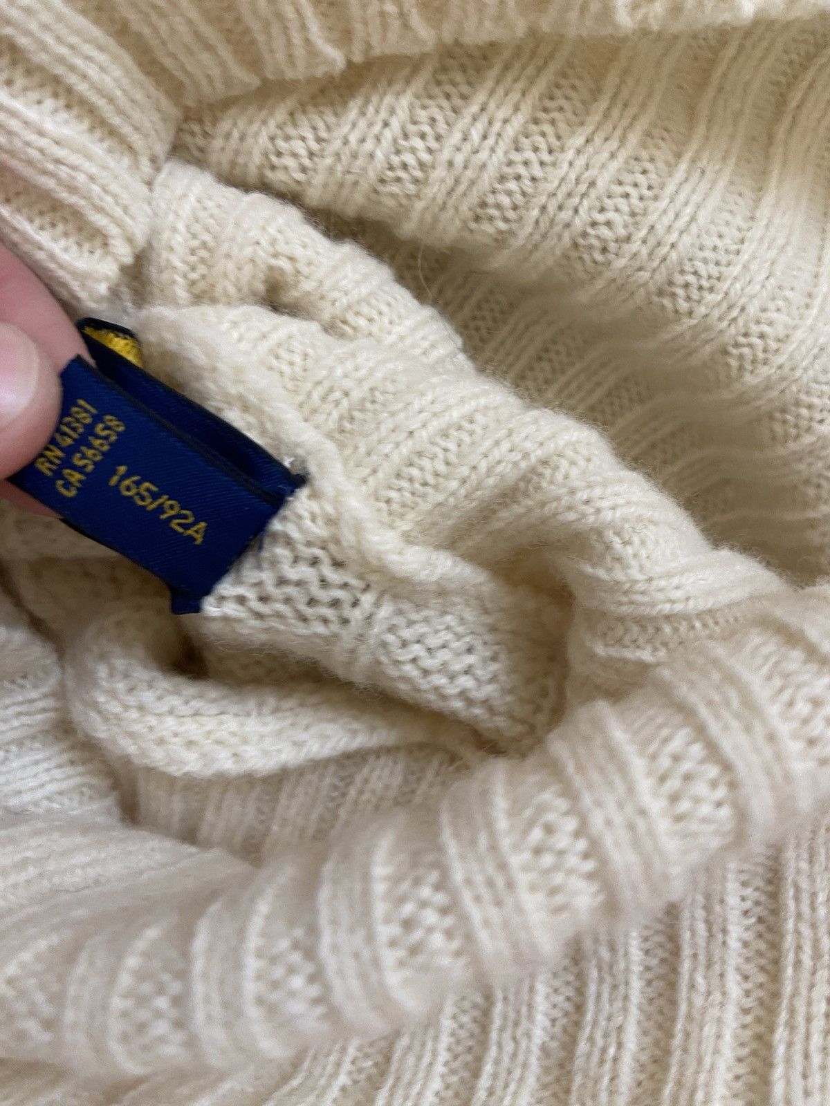 Polo Ralph Lauren × Ralph Lauren × Vintage Polo ralph lauren sweater sweater Size M / US 6-8 / IT 42-44 - 3 Thumbnail
