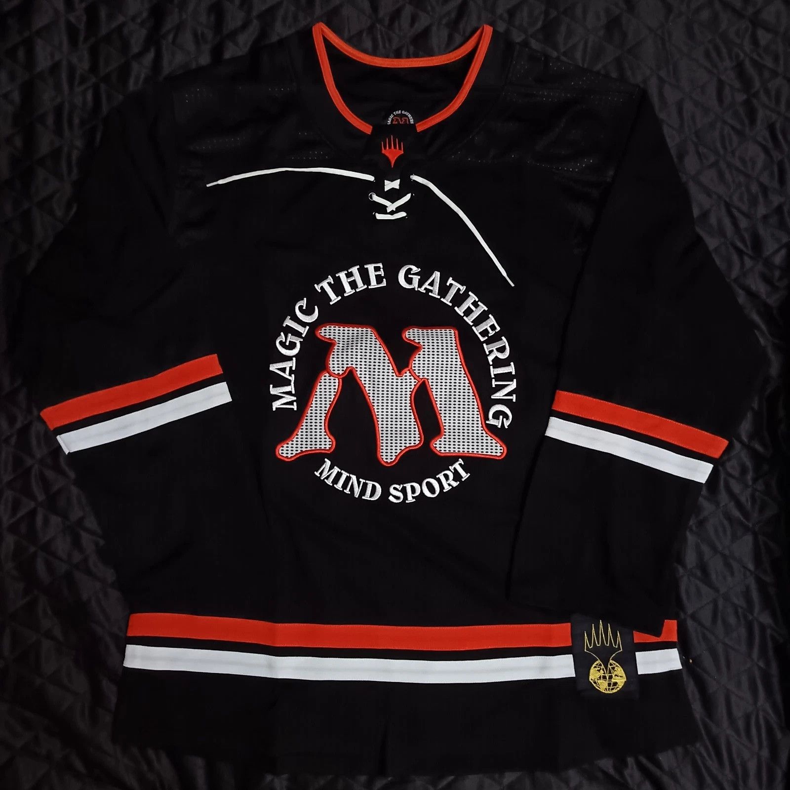 Other Magic The Gathering MagicCon 2023 Vegas Hockey Jersey Size US XXL / EU 58 / 5 - 1 Thumbnail