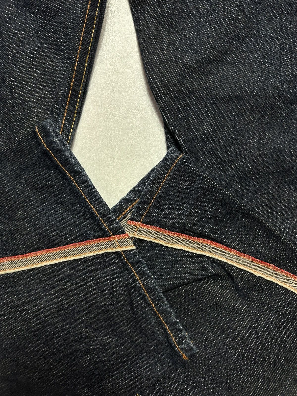 Evisu Vintage Evisu 21th Anniversary Selvedge Jeans Size US 31 - 5 Thumbnail
