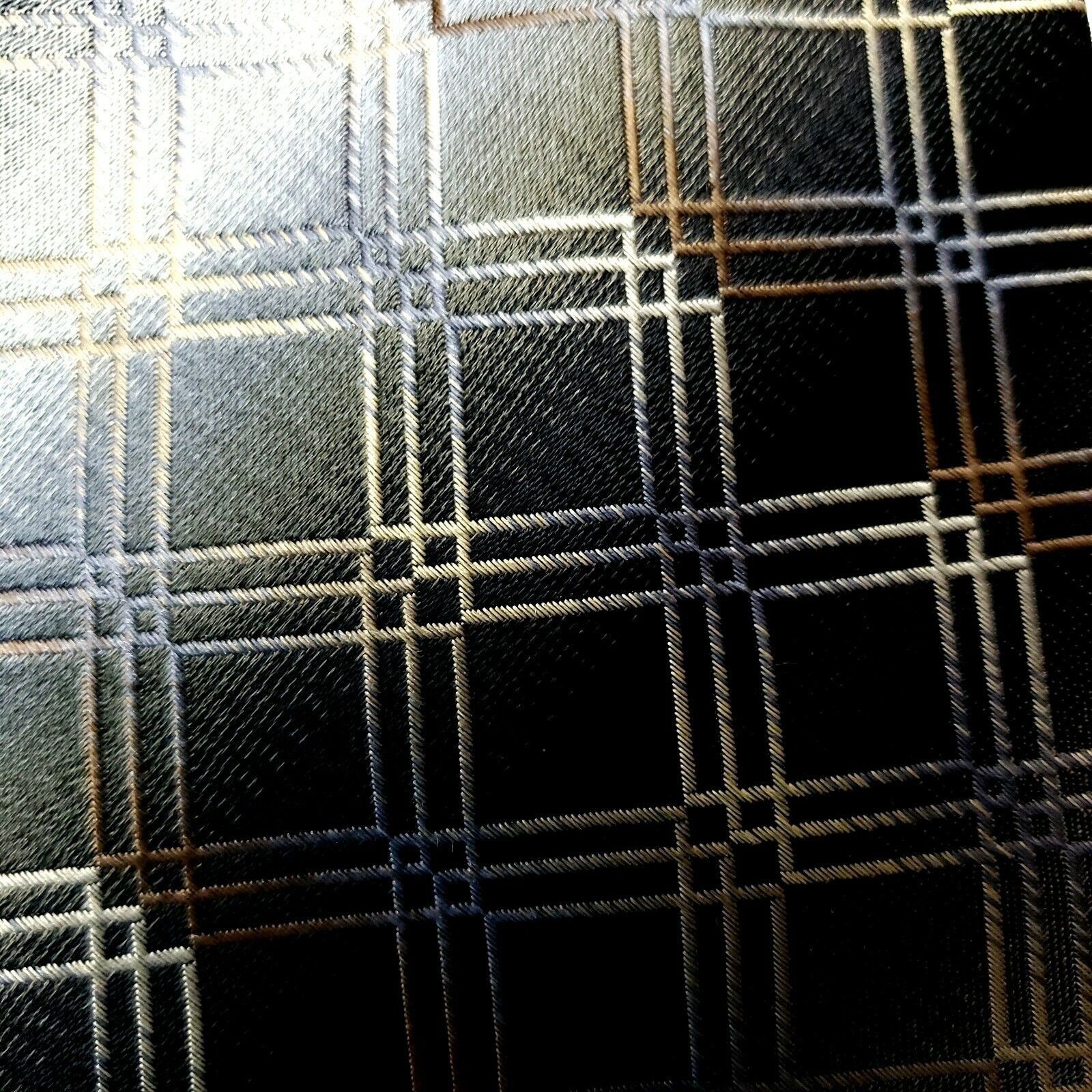Pierre Cardin Pierre Cardin Silk Tie Woven Gray Geometric Classic Size ONE SIZE - 2 Thumbnail