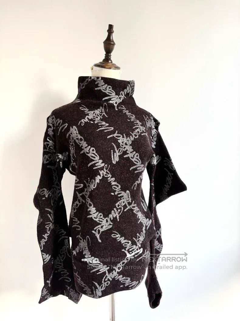 Vivienne Westwood Vivienne Westwood Pointed Asymmetric Sleeve Witch Letter P Size L / US 10 / IT 46 - 1 Thumbnail