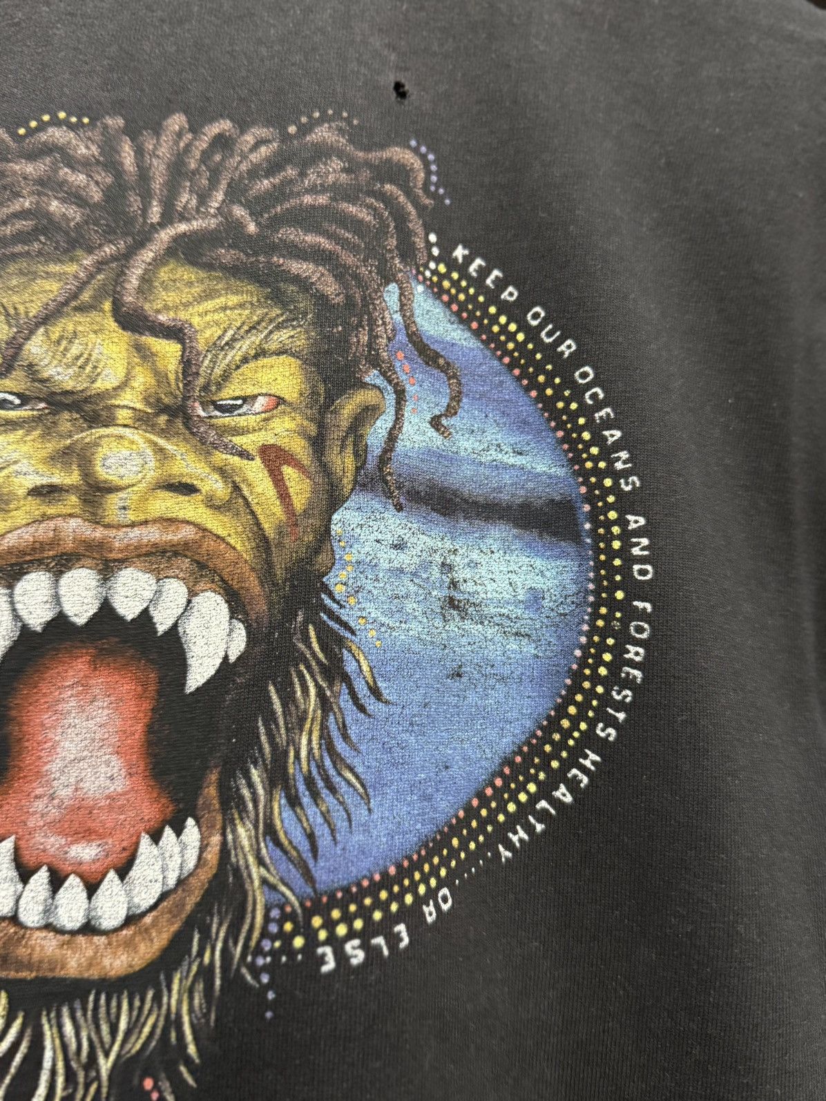 Giant Thrashed Vintage Doolagahs Surf Austaria Sun Faded Giant Tee Size US M / EU 48-50 / 2 - 3 Thumbnail