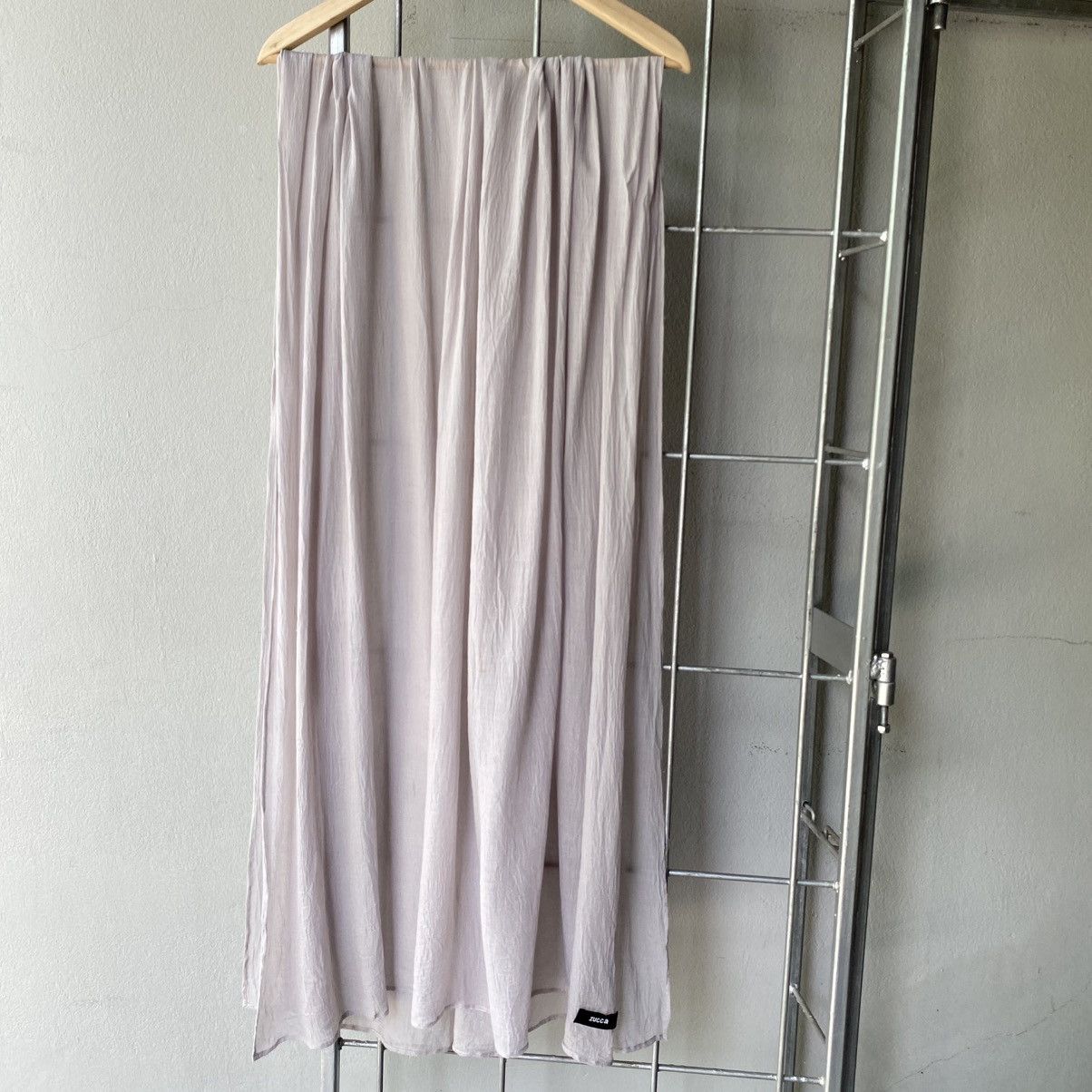 Zucca ZUCCA Light Beige Textured Scarf Size ONE SIZE - 5 Thumbnail