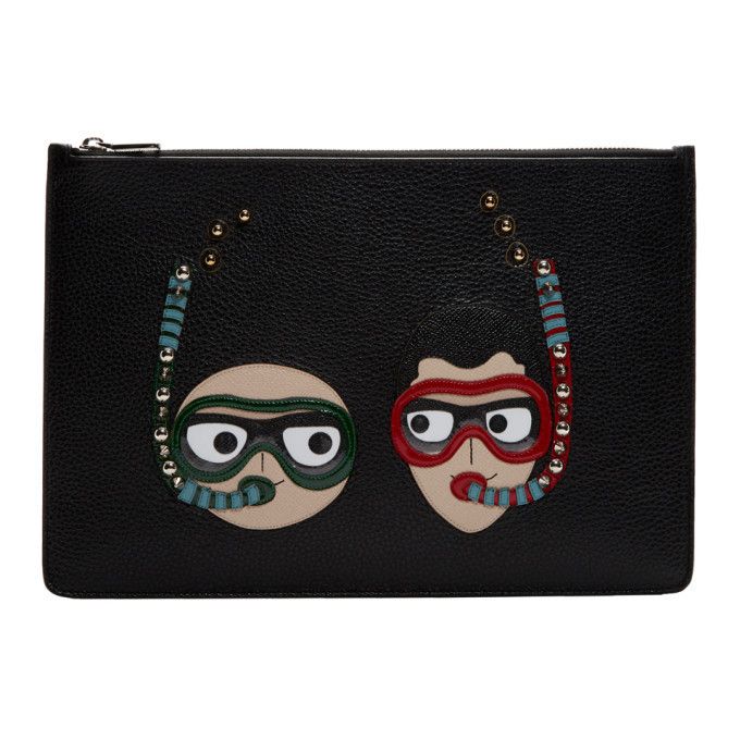Dolce & Gabbana o1y0125 Size : OS / Logo Handbag in Black Size ONE SIZE - 1 Thumbnail