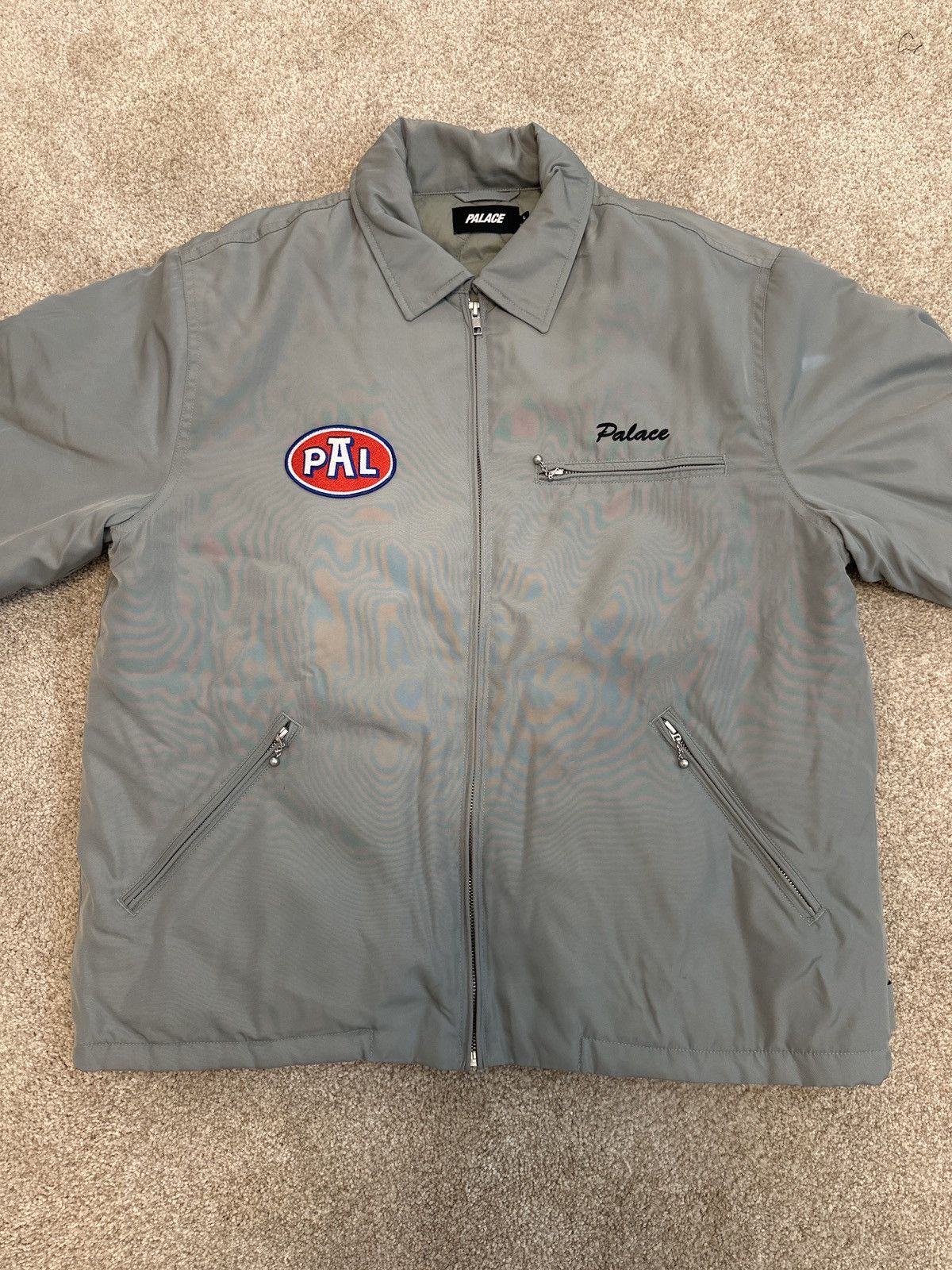 Palace Badge Work Jacket | Grailed