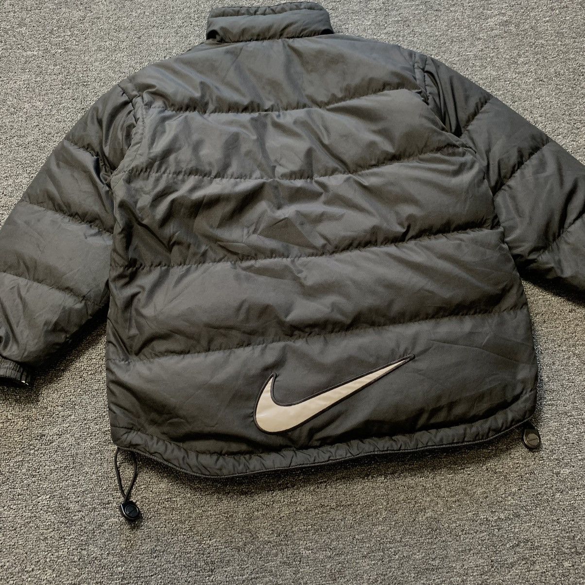 Nike VINTAGE NIKE DOWN big logo PUFFER 2000s JACKET Size S / US 4 / IT 40 - 5 Thumbnail