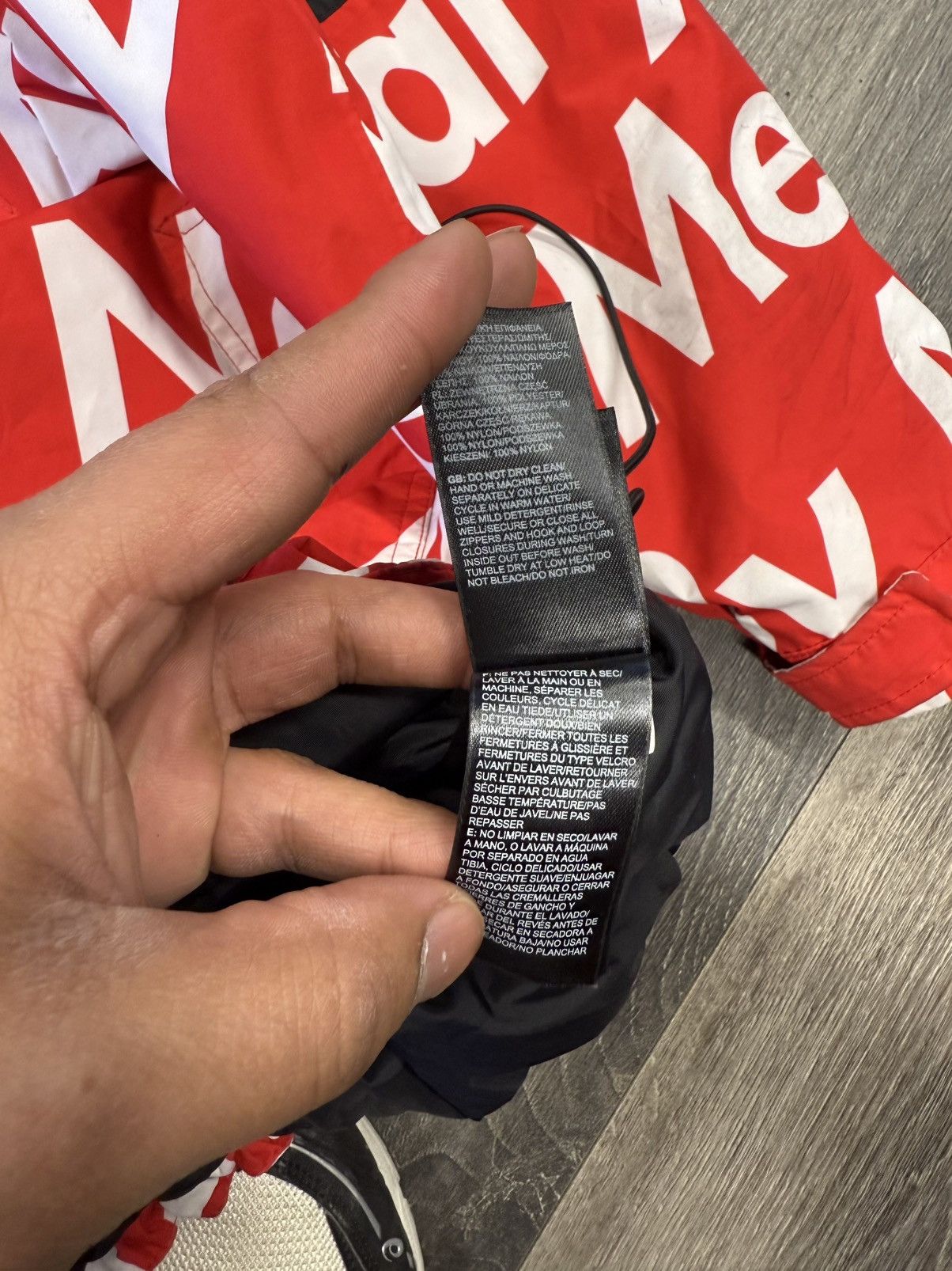 Goretex × Supreme × The North Face Supreme north face jacket Size US L / EU 52-54 / 3 - 7 Thumbnail