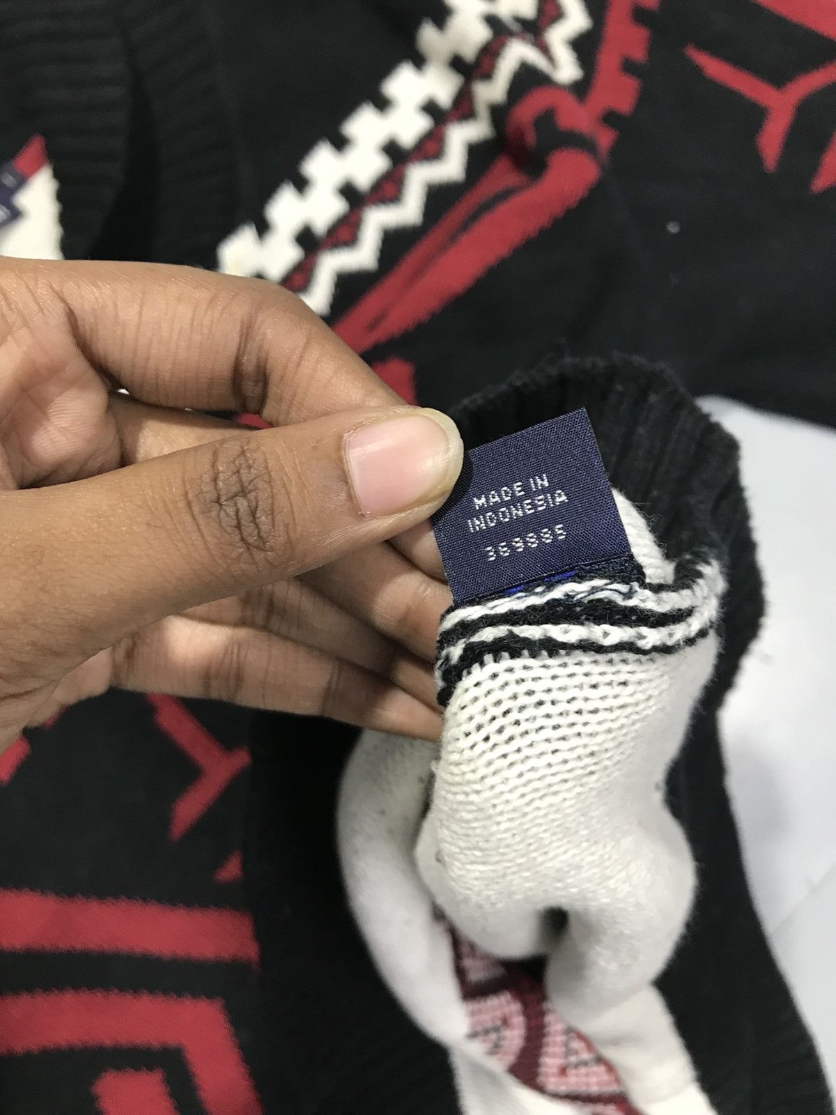 Polo Ralph Lauren Vintage polo Ralph Lauren knit sweater Size US S / EU 44-46 / 1 - 6 Thumbnail