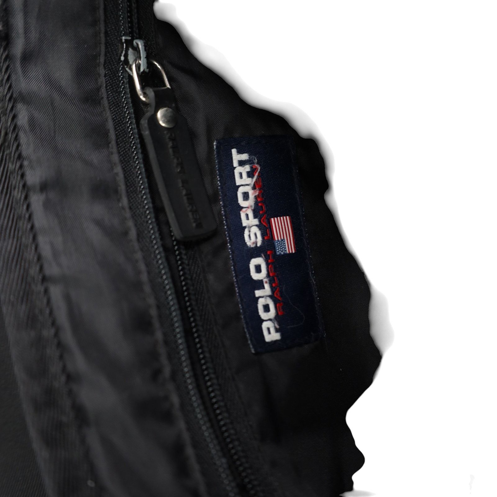 Polo Ralph Lauren × Vintage Vintage Polo Sport Ralph Lauren Clasp Crossboy Bag Size ONE SIZE - 5 Thumbnail