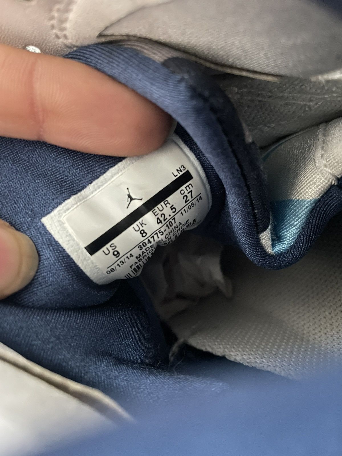 Jordan Brand Jordan 7 French Blue Size US 9 / EU 42 - 7 Thumbnail