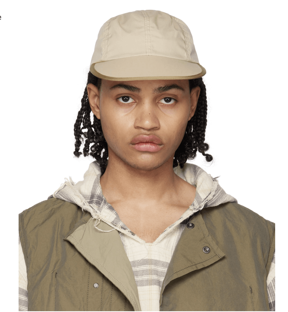 Pilgrim Surf + Supply Pilgrim Surf + Supply Men's Duckbill Cap in Khakl Size ONE SIZE - 1 Thumbnail