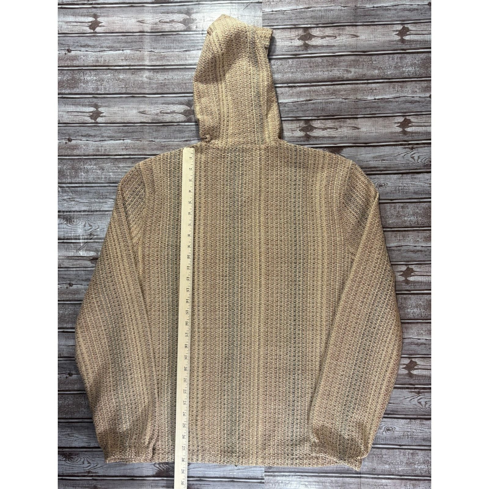 Taylor Stitch Taylor Stitch Riptide Hood Full Zip Jacket Size 40 color Baj Size US M / EU 48-50 / 2 - 6 Thumbnail