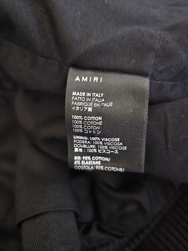 Amiri Amiri Embroidered Jacket Size US L / EU 52-54 / 3 - 3 Thumbnail