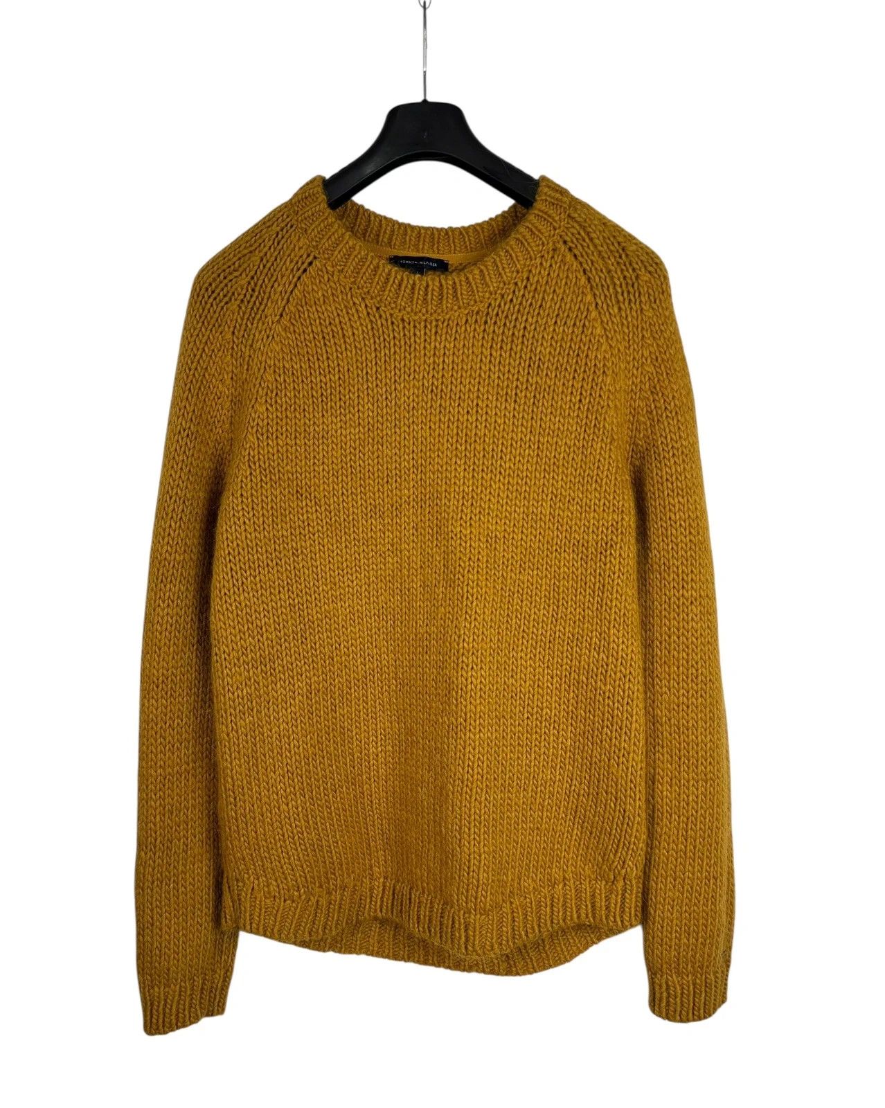 Tommy Hilfiger Tommy Hilfiger Heavy Knit Sweater Alpaca Wool Nylon size L Size L / US 10 / IT 46 - 9 Thumbnail