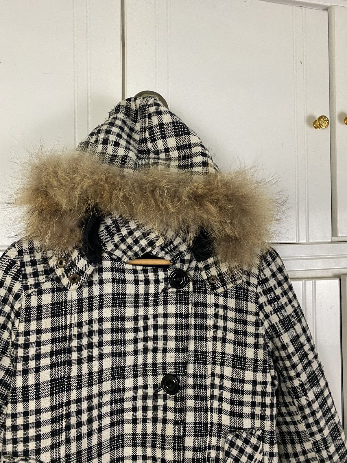 Japanese Brand Vintage Mink Fur Hood Jacket Africa Taro Size US M / EU 48-50 / 2 - 3 Thumbnail