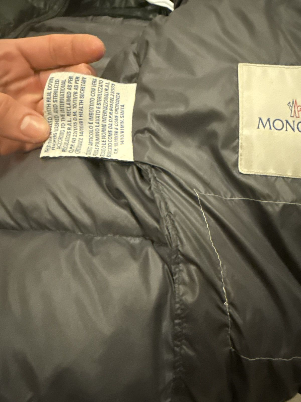 Moncler MONCLER PUFFER DARK GREEN 2000S JACKET Size US S / EU 44-46 / 1 - 7 Thumbnail