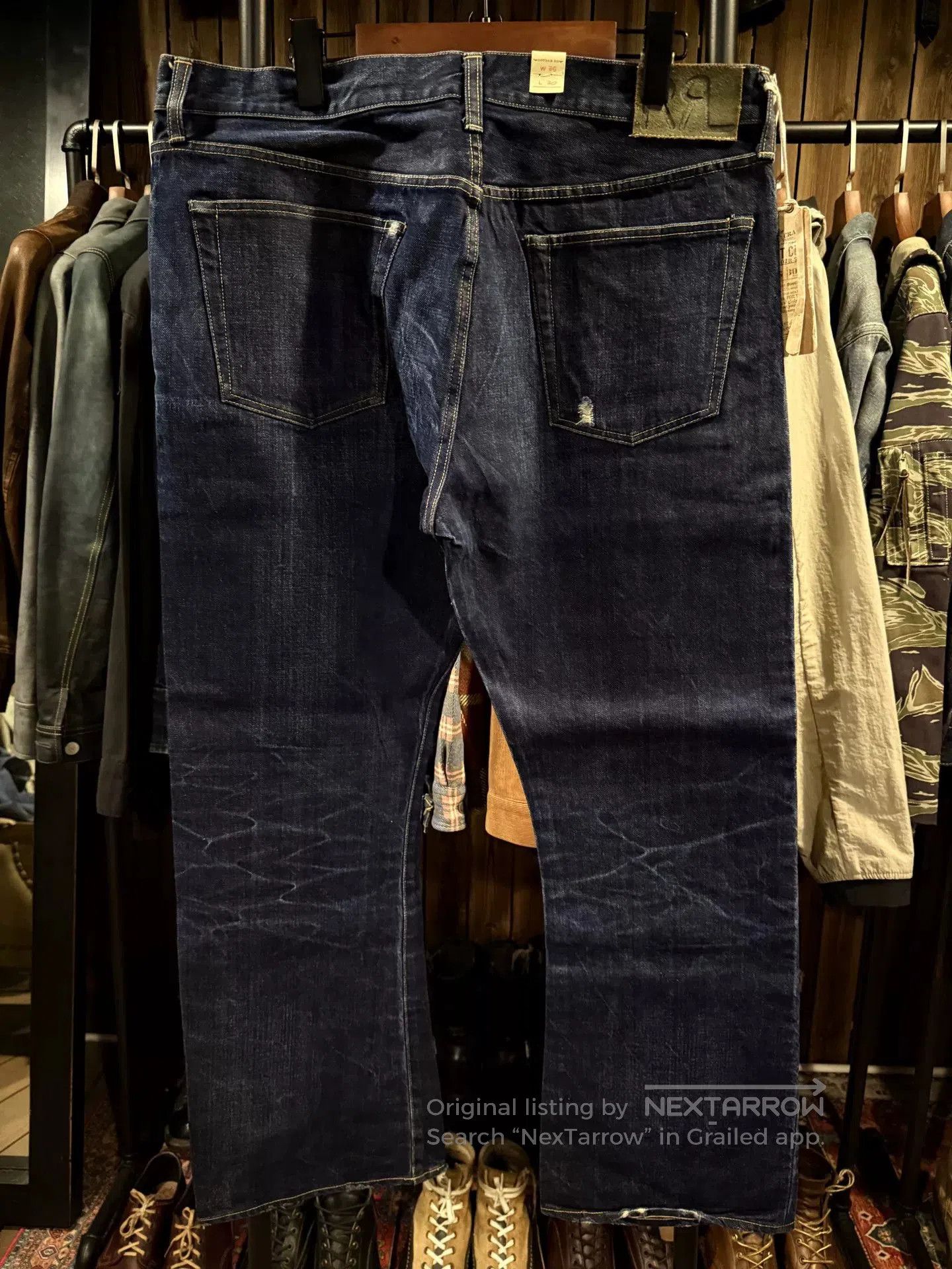 RRL Ralph Lauren RRL Jeans 35. Size US 35 - 2 Thumbnail