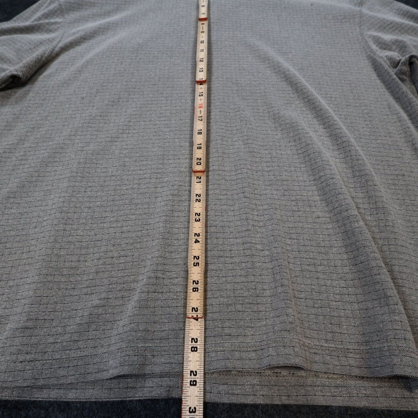 Vintage Marc Edwards Polo Shirt Mens XL Gray Swift-Dry Textured Pocket Short S Size US XL / EU 56 / 4 - 5 Thumbnail