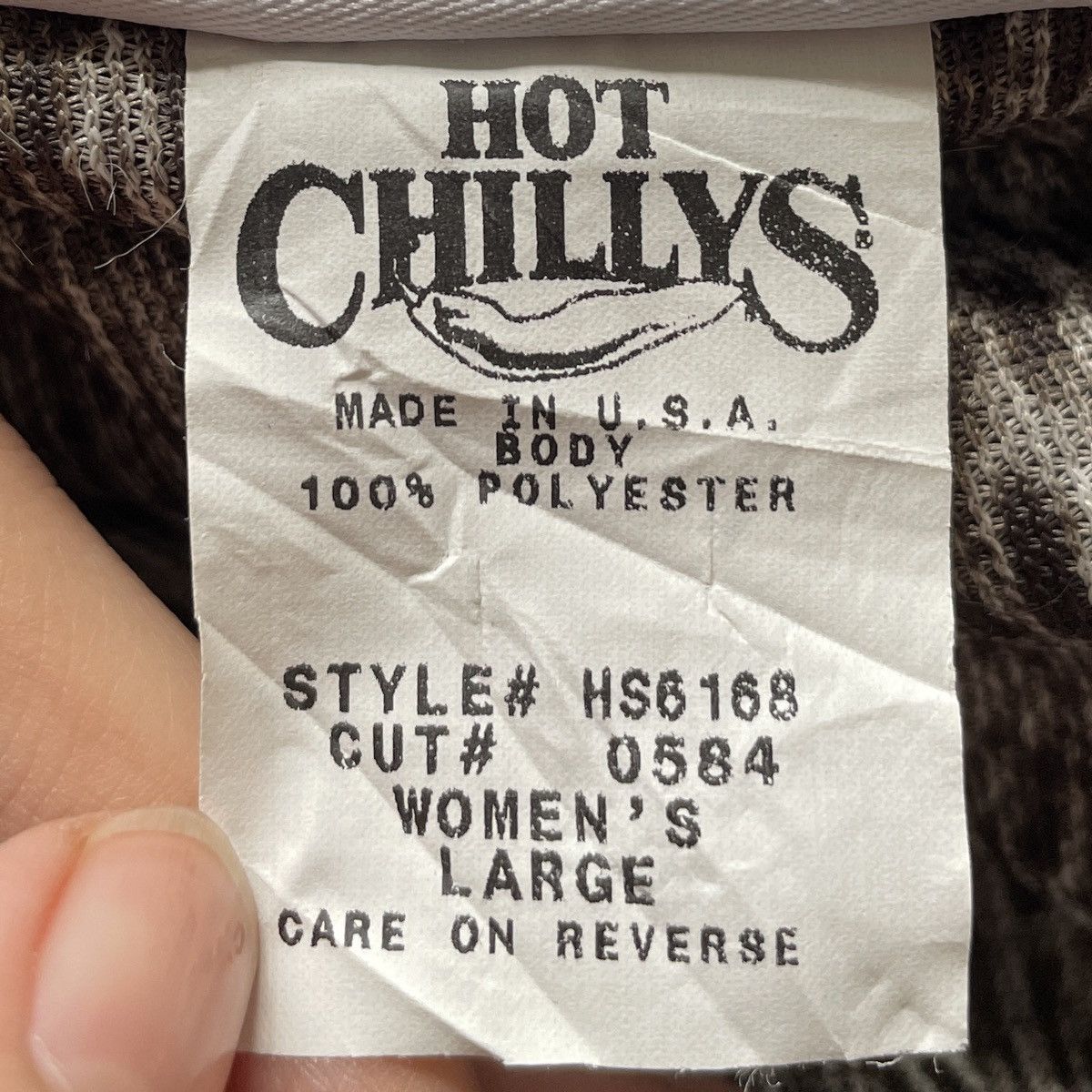 Vintage Vintage Brand Hot Chilys Fur Hoodies 1990s Size US L / EU 52-54 / 3 - 10 Thumbnail