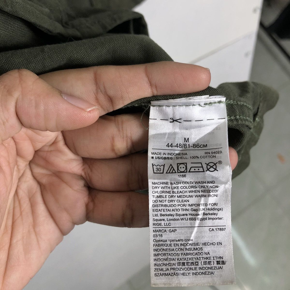 Japanese Brand 🔥90’s Inspector Hunting Jacket Multi Pocket Gap Japan Size US M / EU 48-50 / 2 - 14 Thumbnail