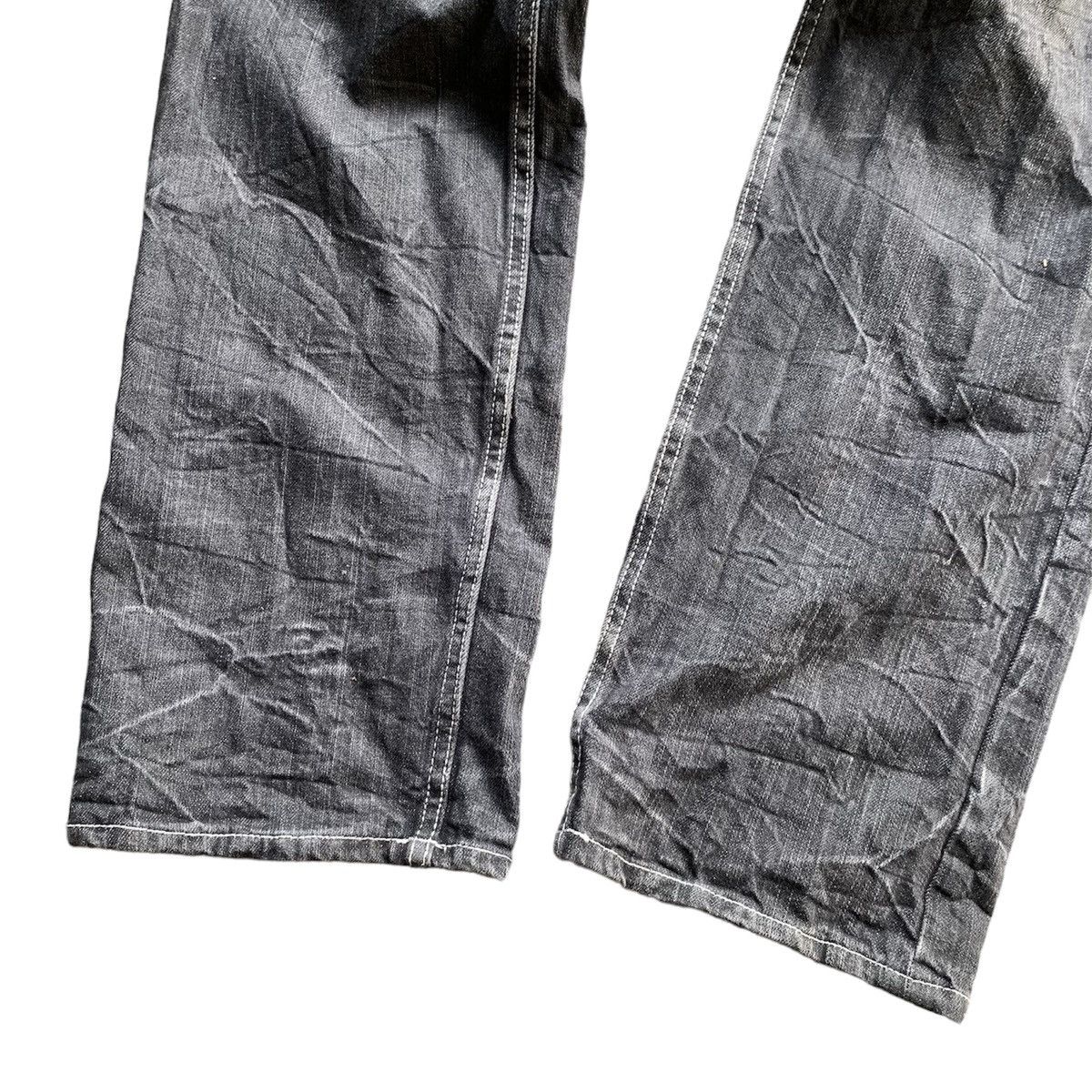 If Six Was Nine × Japanese Brand × Le Grande Bleu (L.G.B.) Wild life skull flare denim Size US 34 / EU 50 - 8 Thumbnail
