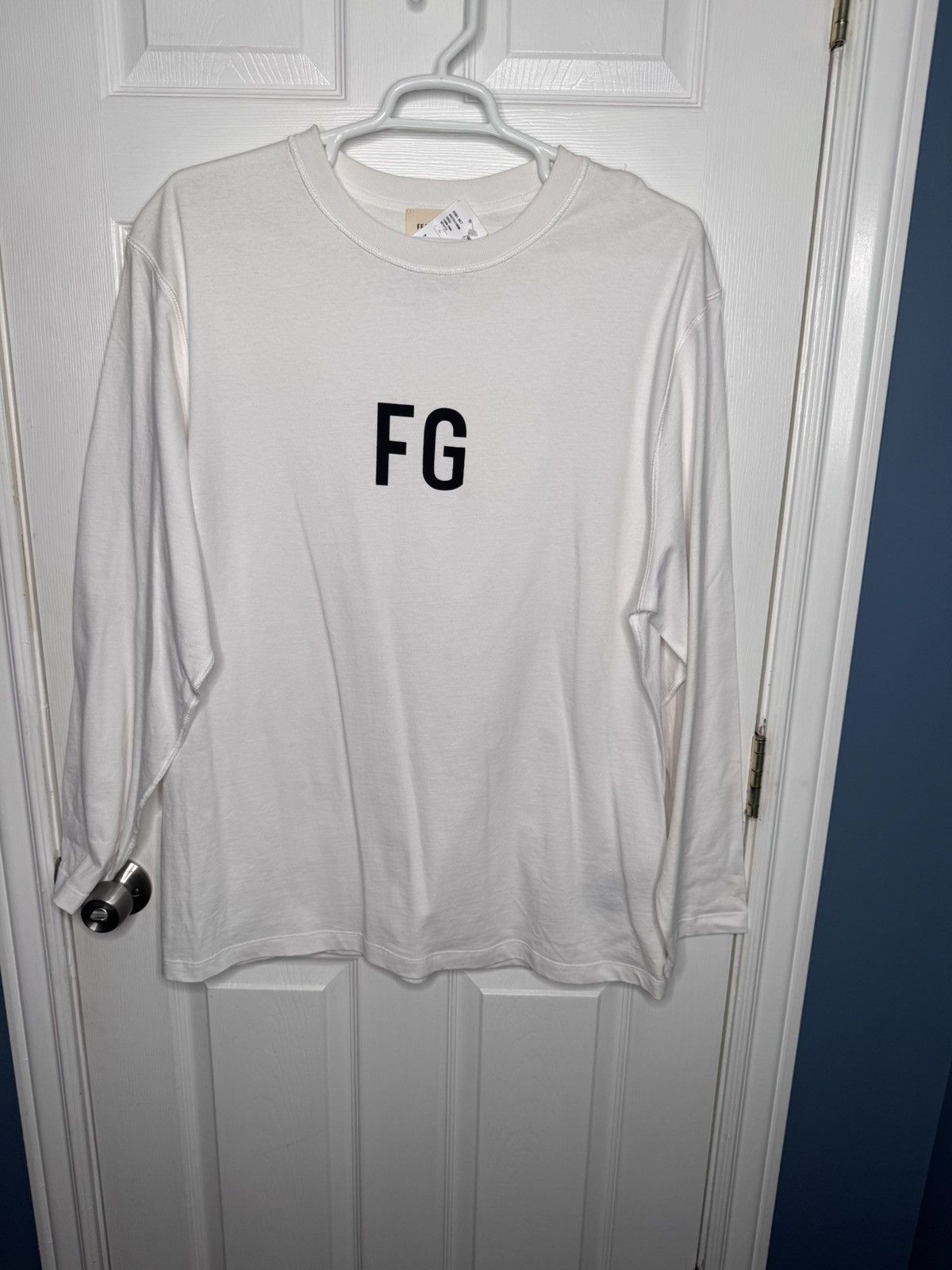 Fear of God Fear of God Sixth Collection Long Sleeve FG T-Shirt