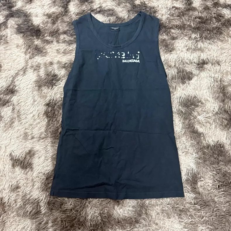 Balenciaga Graffiti vest