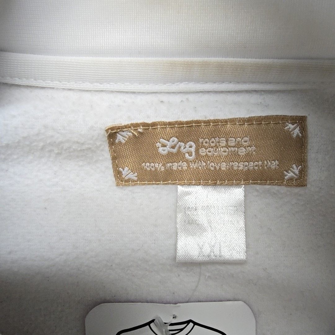 LRG Vintage LRG White Track Jacket L Y2k Streetwear Full Zip Size US L / EU 52-54 / 3 - 14 Thumbnail