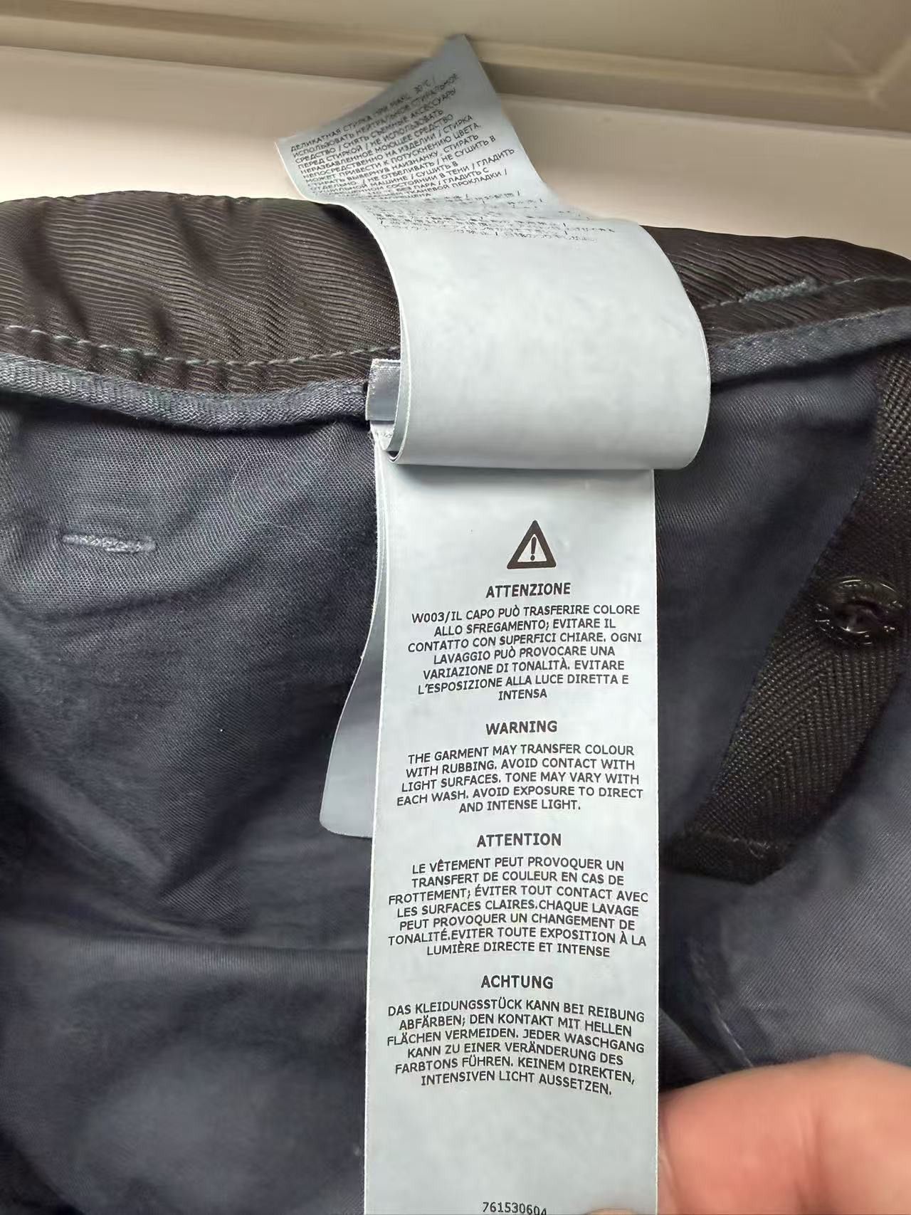 Stone Island Stone Island straight-leg cargo trousers Size US 33 - 3 Thumbnail