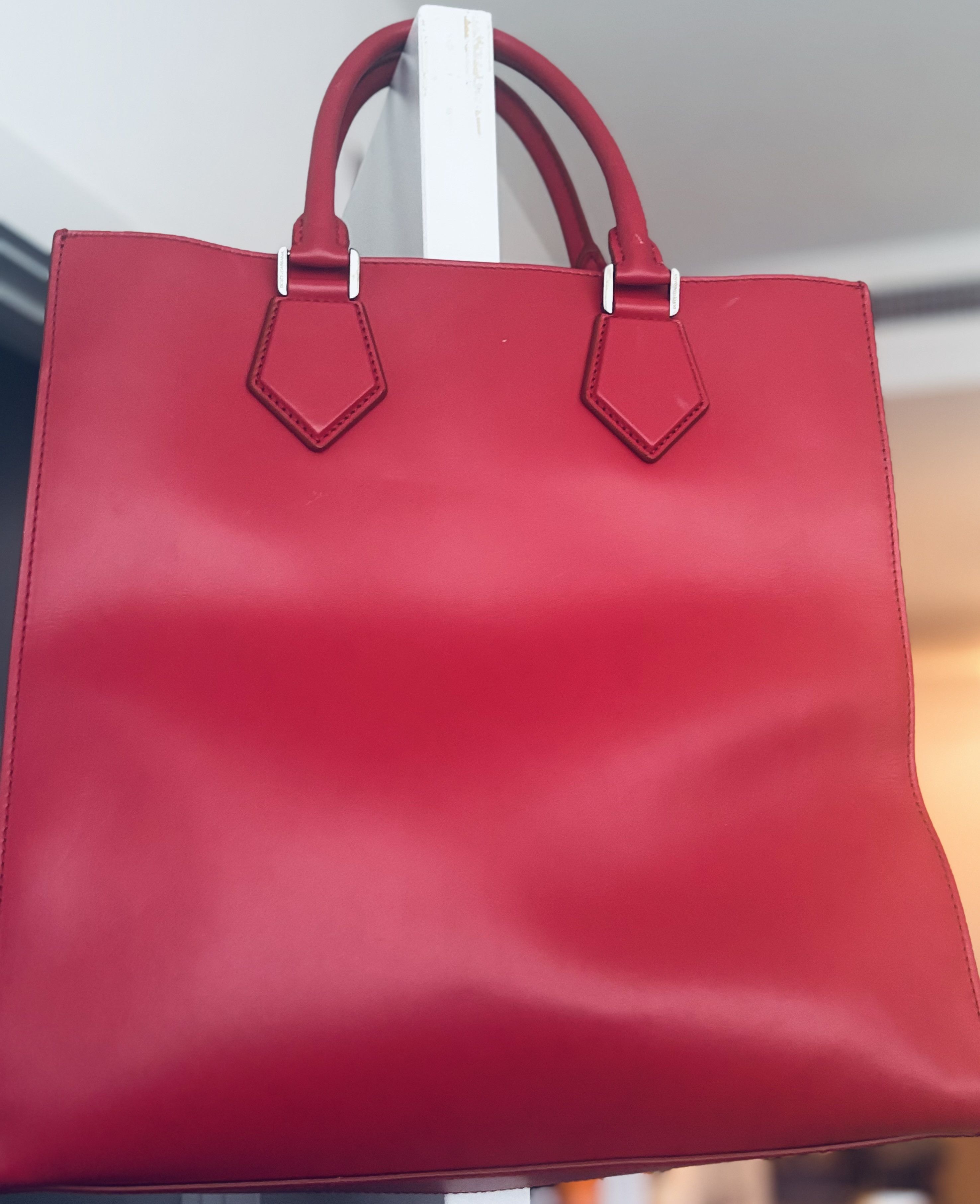Dolce & Gabbana Dolce & Gabbana Logo Embossed Leather Tote Size ONE SIZE - 3 Thumbnail
